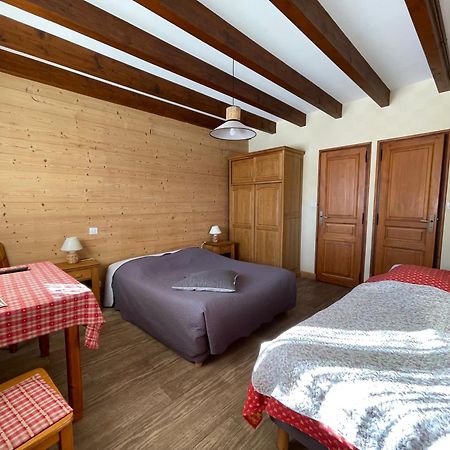 Les Sorbiers Hotel Montricher-le-Bochet Kültér fotó