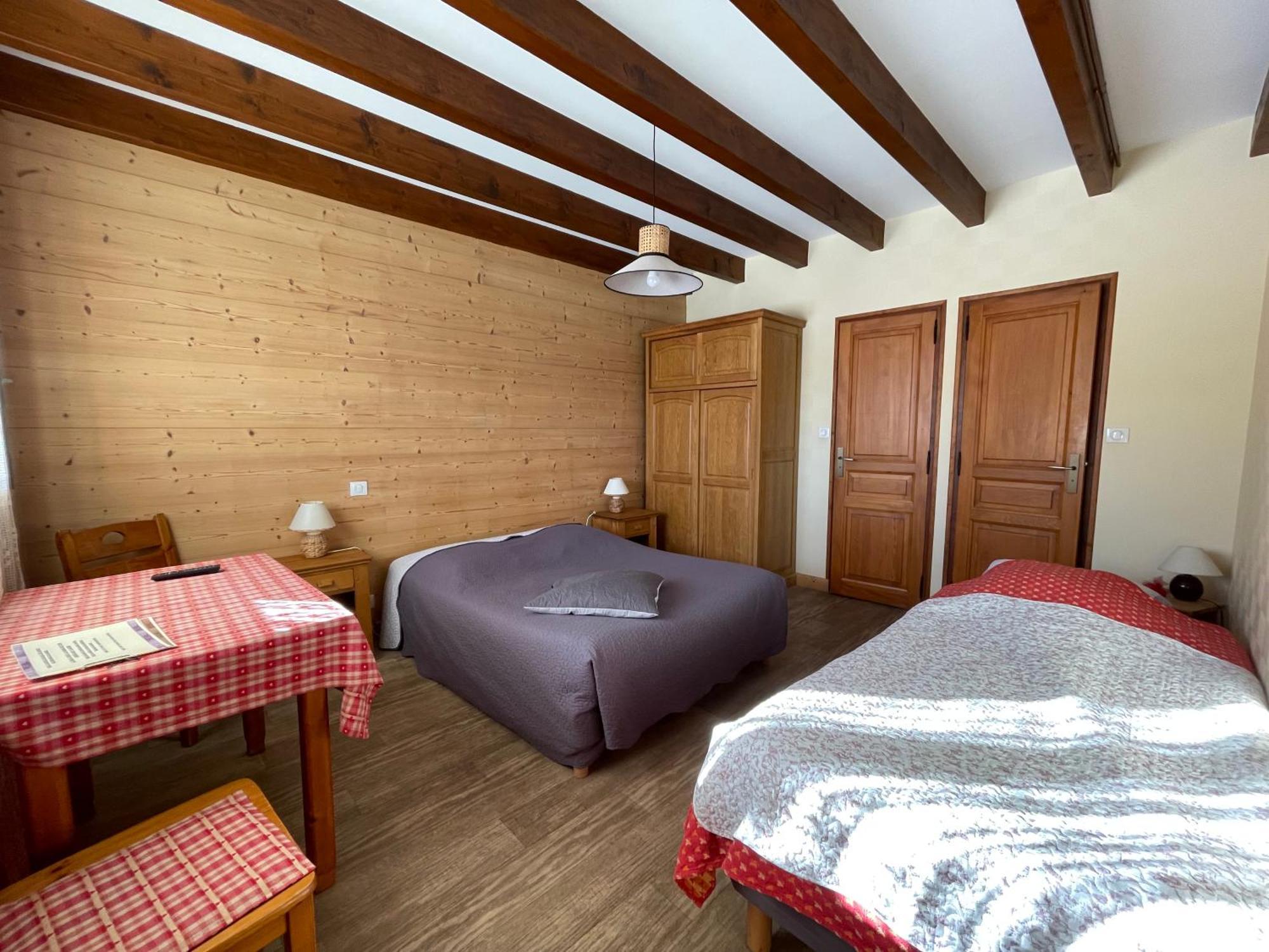 Les Sorbiers Hotel Montricher-le-Bochet Kültér fotó